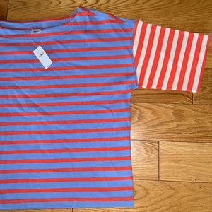 NWT Gap Color Block Stripe T-Shirt